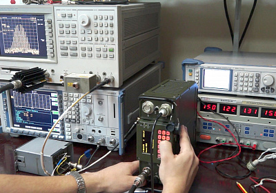 Design, development and batch manufacturing of radio communication systems and equipment