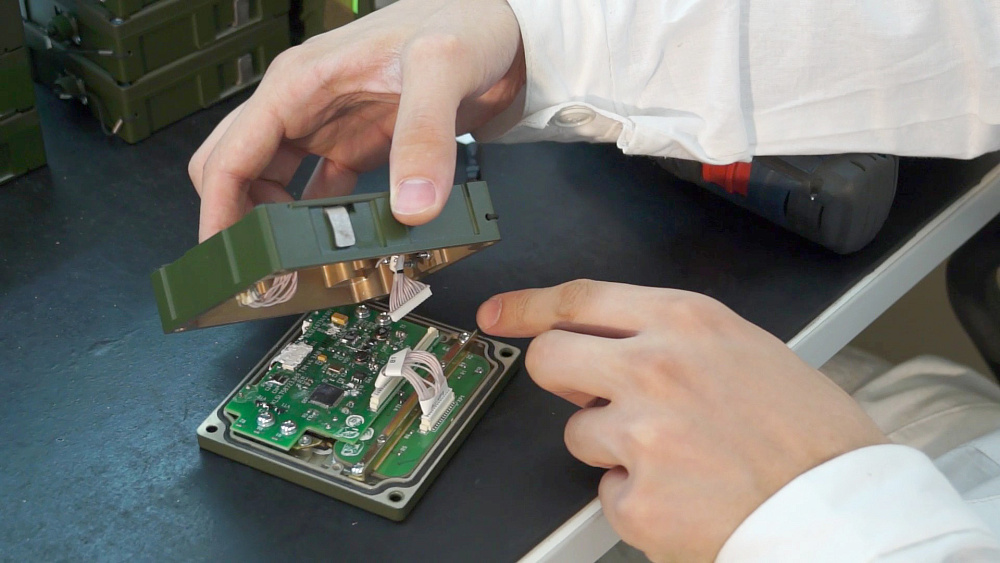 Development and batch manufacturing of security hardware and systems