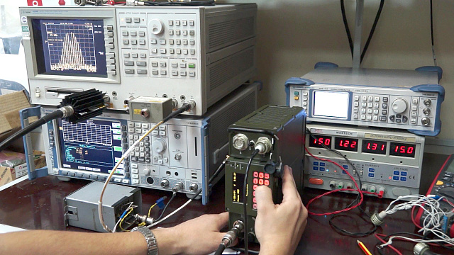 Design, development and batch manufacturing of radio communication systems and equipment